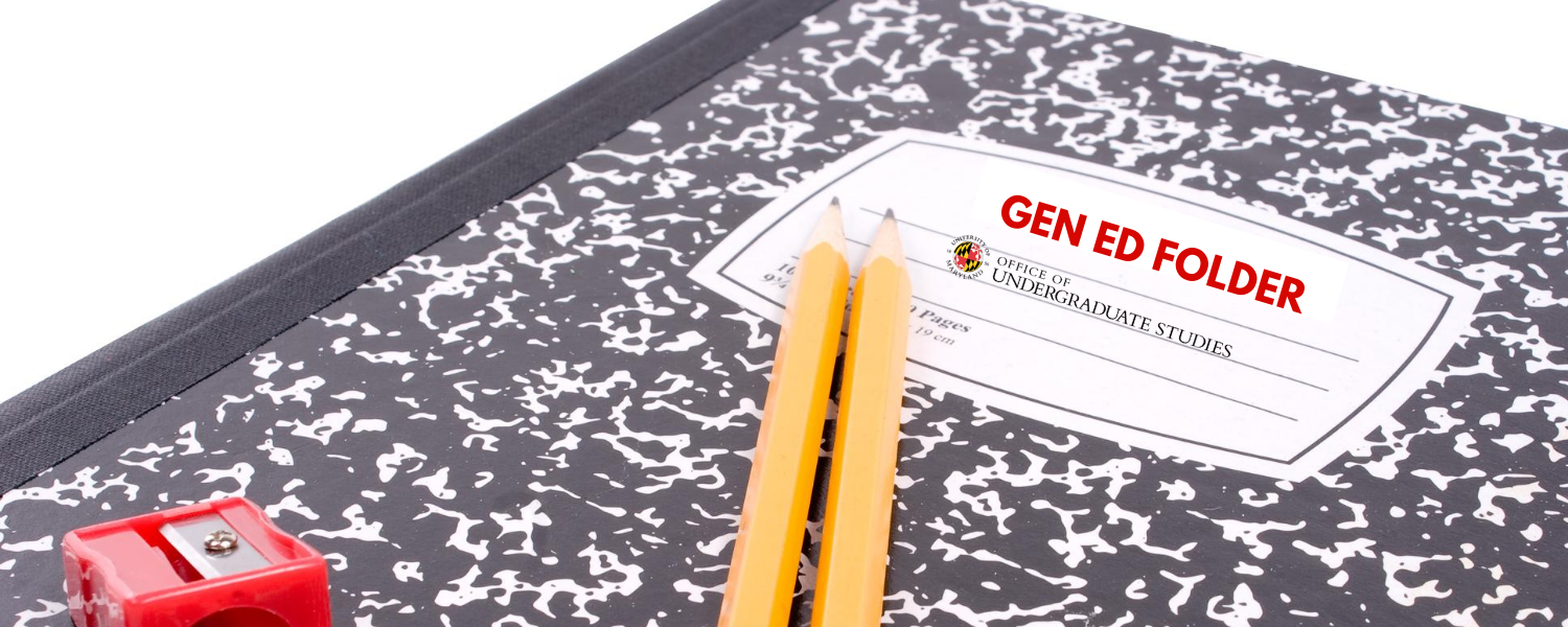 cover of gen ed folder